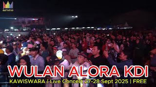 WULAN ALORA KDI  |  GOYANG DUMANG  |  KAWISWARA