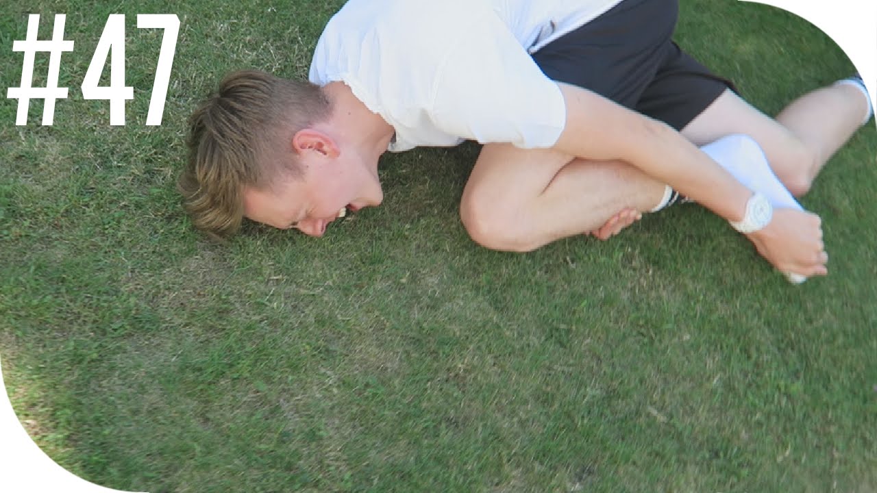 EEN HARDE VAL! - Ties Vlog #47