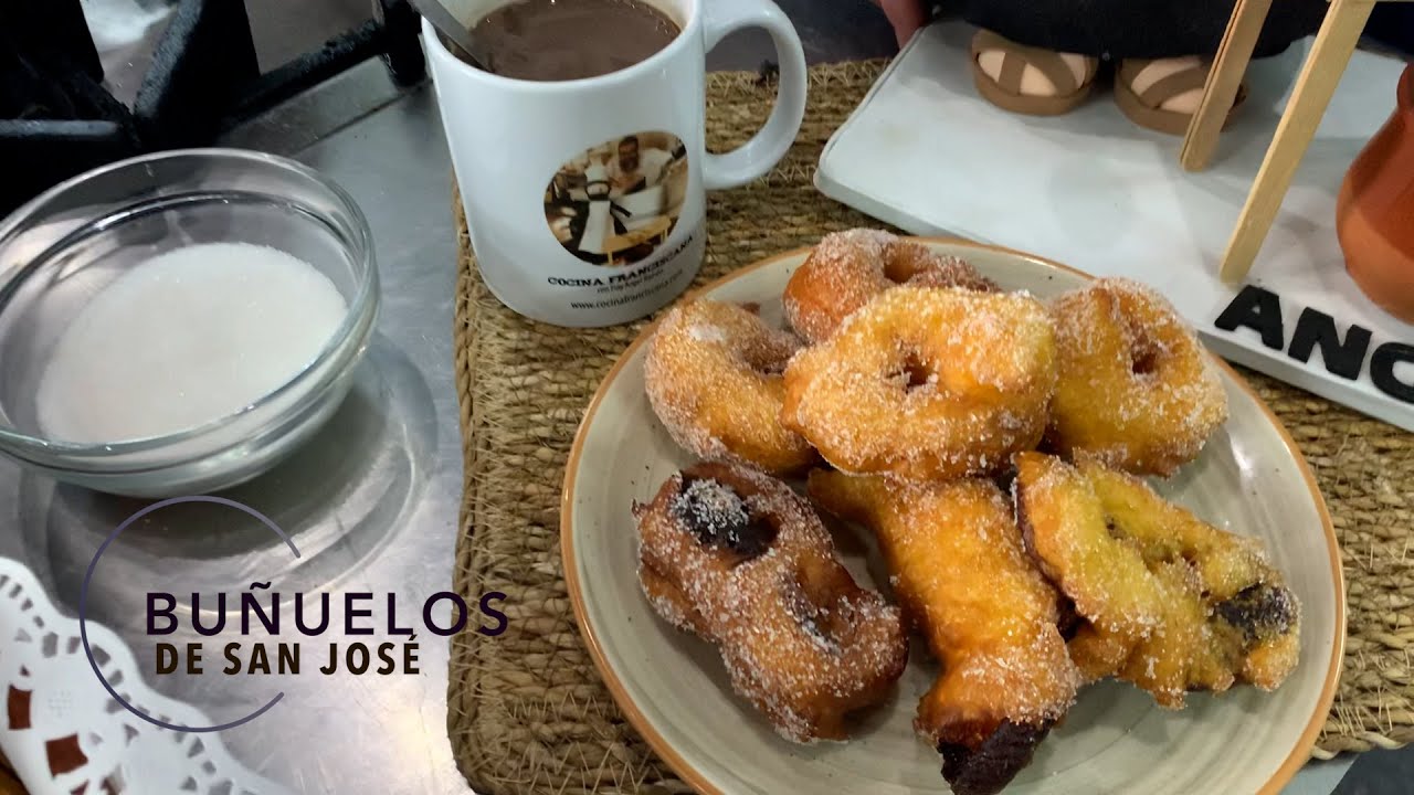 Buñuelos de San José. Santo Espíritu del Monte. Gilet. Valencia.