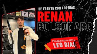 LEODIAS ENTREVISTA RENAN BOLSONARO