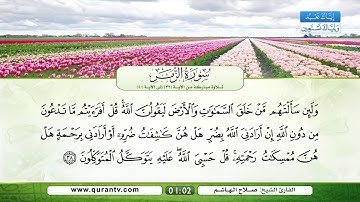 سورة الزمر | تلاوة مباركة من الآية 32 إلى الآية 40 | بصوت القارئ الشيخ صلاح الهاشم