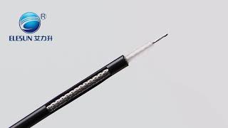 RG58 RG223 mil standard UL listed coacial cable