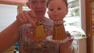 Greeley Garage Sale Haul Vintage Cottagecore Lamps Art Unique Finds