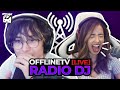 OFFLINETV TRY RADIO DJ'ing ft. PeterParkTV & Masayoshi