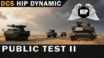DCS HIP Dynamic Server | 2nd Public Test | Battlefront System | XP Gain | New Content