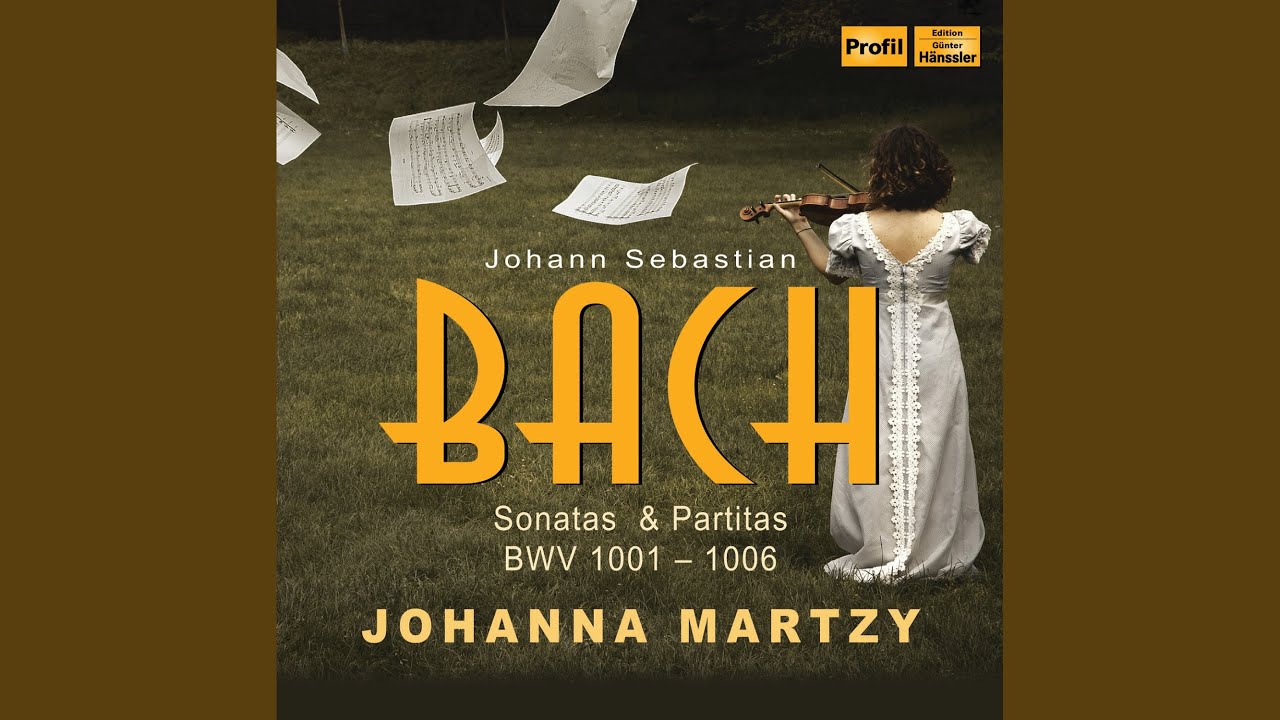 Violin Sonata No. 3 in C Major, BWV 1005: I. Adagio - YouTube