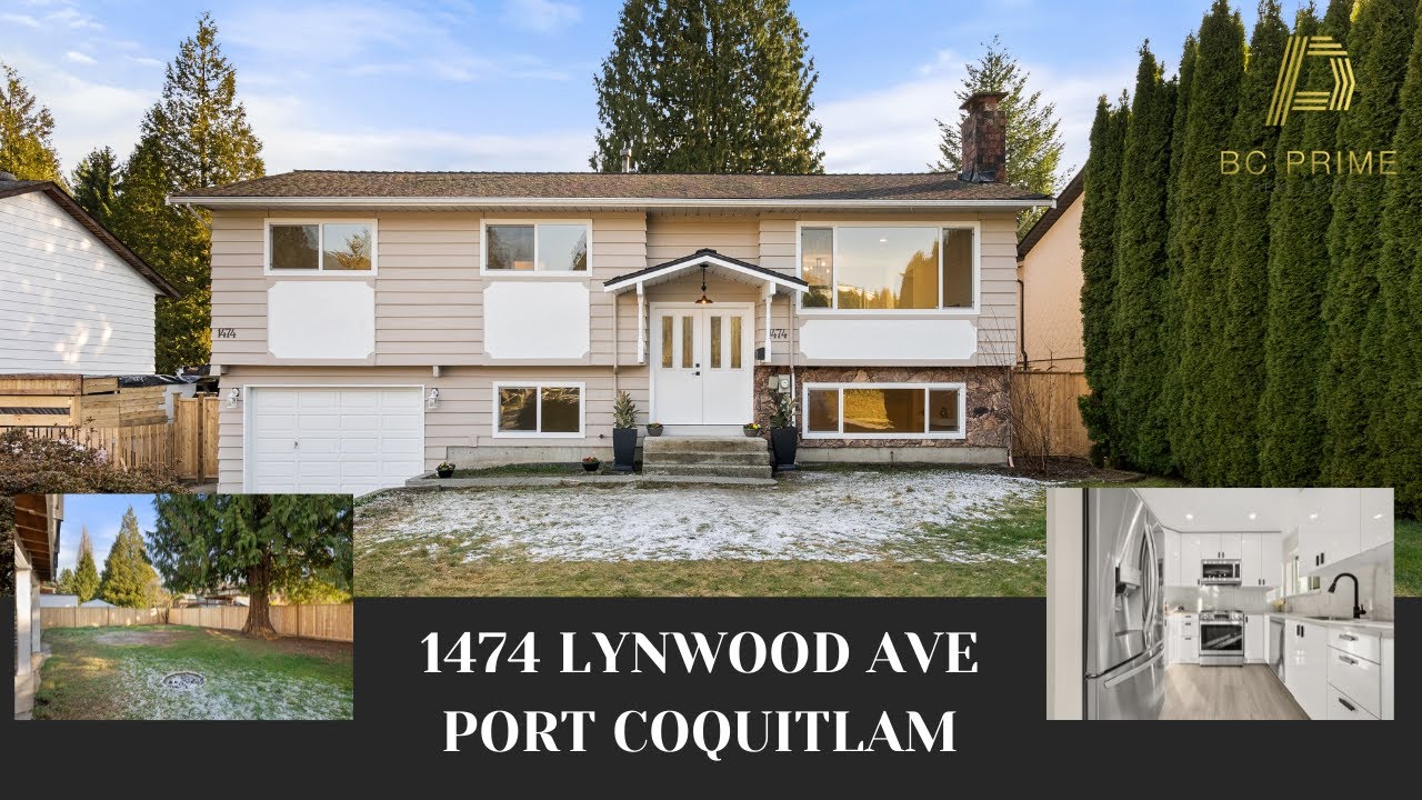 SOLD 1474 Lynwood Ave, Port Coquitlam Real Estate Port Coquitlam