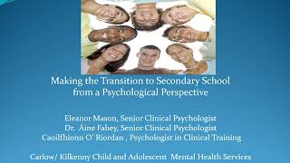 Transition to Secondary School 2020 - Adolescence and Developmental Changes