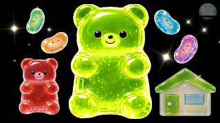 Colorful Baby Sensory Video | Happy Gummy Bear Friends 🧸✨ screenshot 4