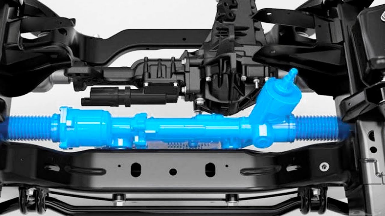 Замена Втулки и Пружин в Рулевой Рейке без Разбора и Снятия Возможно ...