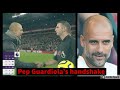 Pep Guardiola sarcastically thanking the referees