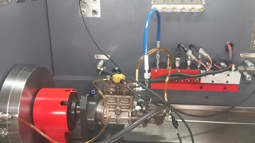 EPS916 testing CAT320D pump