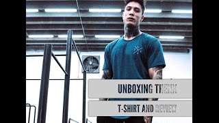 THENX SHIRTS! (Unboxing+Review)