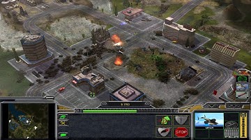 Tiberian Dawn Redux Skirmish: GDI & Task Force Talon vs NOD