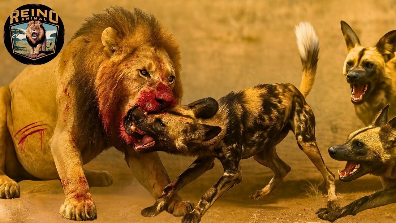 Perros Salvajes Africanos: El Poder de la Manada Siembra el Miedo en Botsuana 