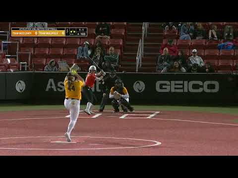 Haylie McCleney Breaks The Tie