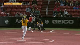 Haylie McCleney Breaks The Tie