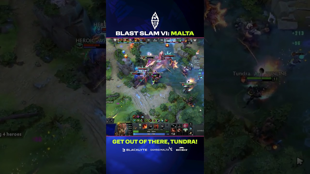 You've gotta run, Tundra! 🫣