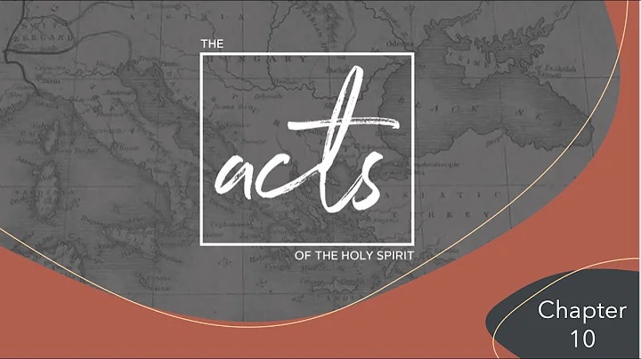 Acts 10 - Message by Jose (15 Jan 2023)