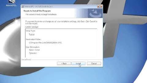 Installing Aldelo EPS and Digital Rights Manager