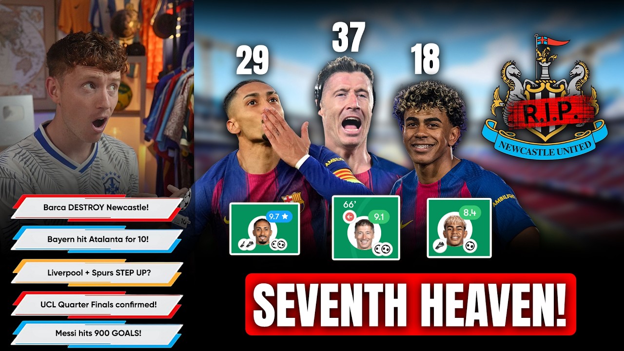 Raphinha and Yamal are UNPLAYABLE + Unc still got it!