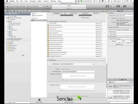 SenchaBox   API BarcodeScanner for iOS