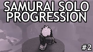 SAMURAI SOLO PROGRESSION #2 | Deepwoken