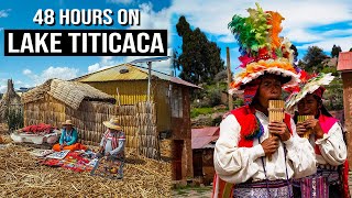 Living on Lake Titicaca | Peru's Famous Floating Islands (Our Homestay Experience)