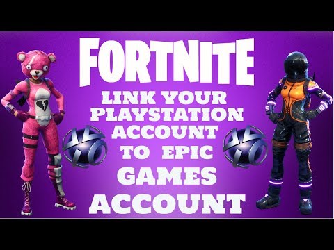 How To Link Epic Games Account With Playstation Network (PSN