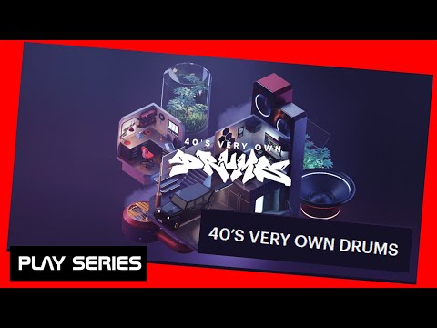 40's Very Own Drums DEMO - Play Series All Sounds All Patterns