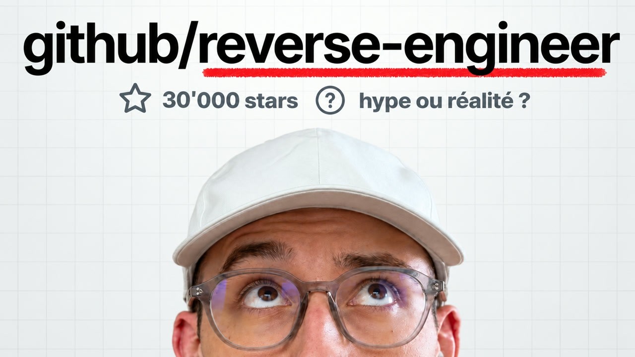 J'ai testé le repo GitHub viral qui reverse engineer n'importe quoi