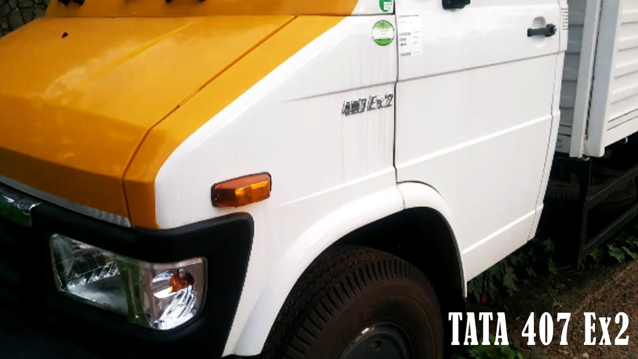 tata 407 tourist van new price