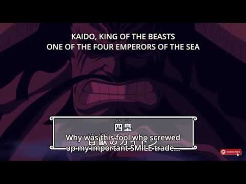 One Piece 四皇 5番目の皇帝ルフィーについて Youtube
