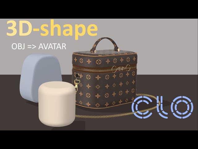 3d-shape_CREATING AVATAR FOR YOUR BAG| LÀM AVATAR CHO TÚI GIÚP CHỈNH FORM TÚI DỄ DÀNG