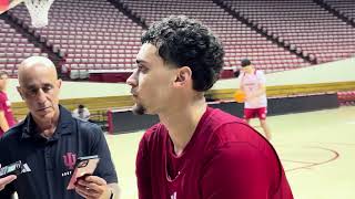 IU basketball preseason Q&A -- Darren Harris