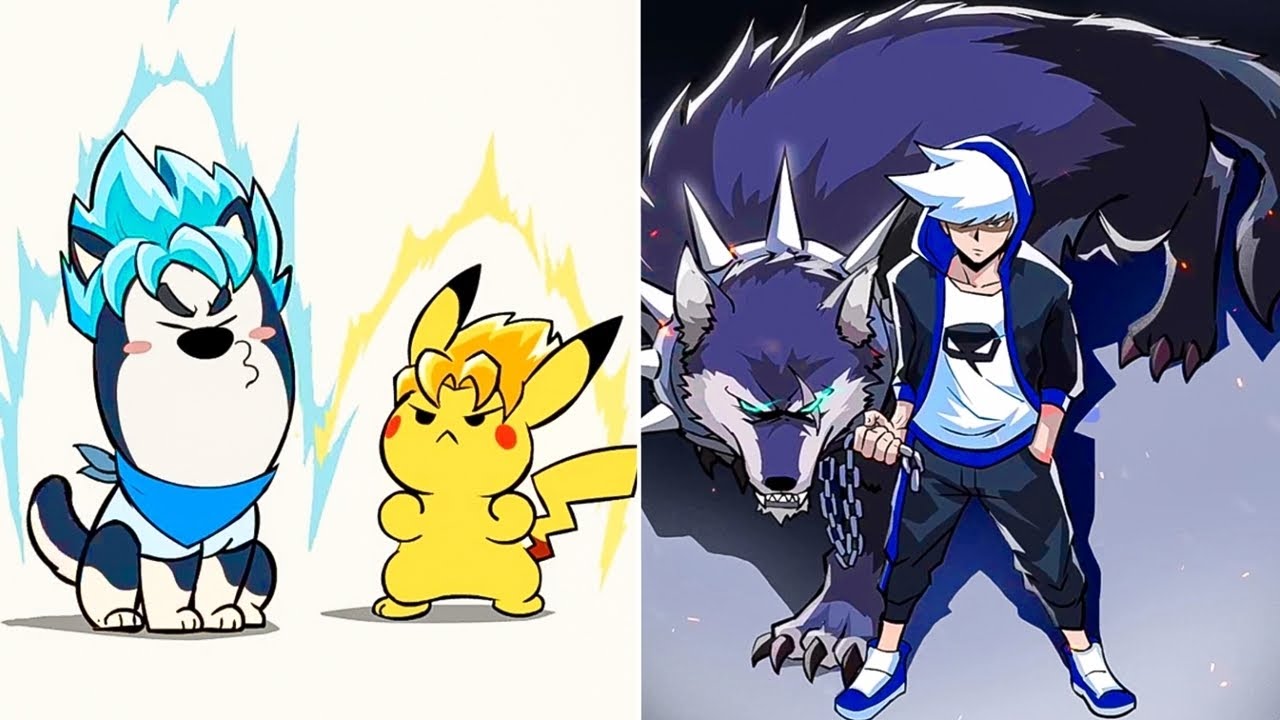 [JACK] Chàng Họa Sĩ Triệu View Trong Làng Anime P11 - Amazing Satisfying Painting Tik Tok