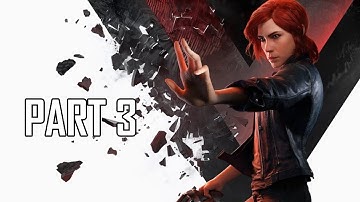 The Force is Strong with Me - Control Gameplay 2021 - Part 3 - No Commentary