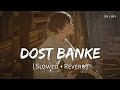 Dost Banke (Slowed   Reverb) | Rahat Fateh Ali Khan | Gurnazar, Priyanka | SR Lofi