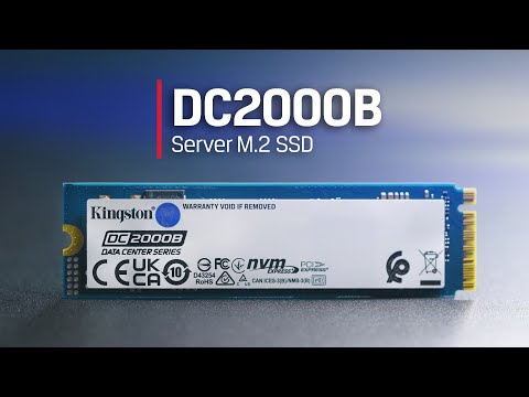 Server-SSD mit hardwarebasiertem Stromausfallschutz – Kingston DC2000B SSD