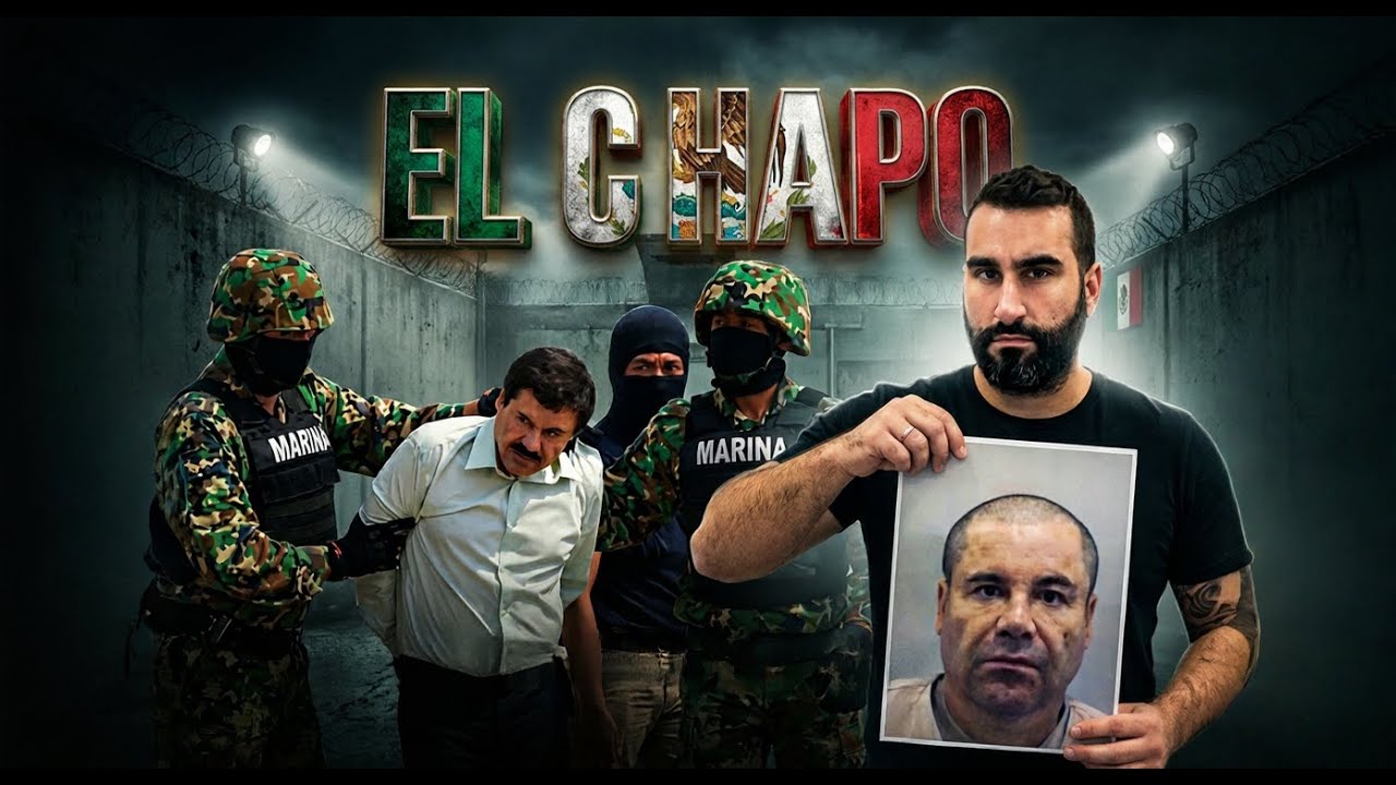 EL CHAPO: Πιο Επικίνδυνος Από Τον Pablo Escobar
