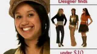 2007 Back to School Savers Commercial