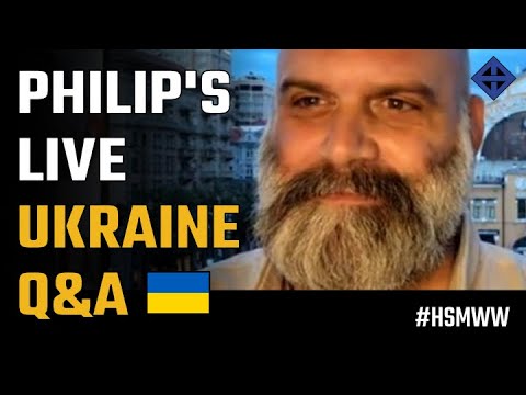 Ukraine Q&A live with Philip Ittner ~ WCPT Radio 07.16.22
