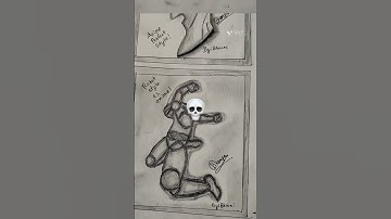 A Sketch Of ROBOT As ANIME..........🤖🤖🤖