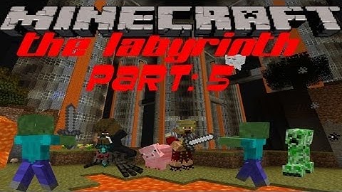 Minecraft - The Labyrinth with AvidityPlays - part 5
