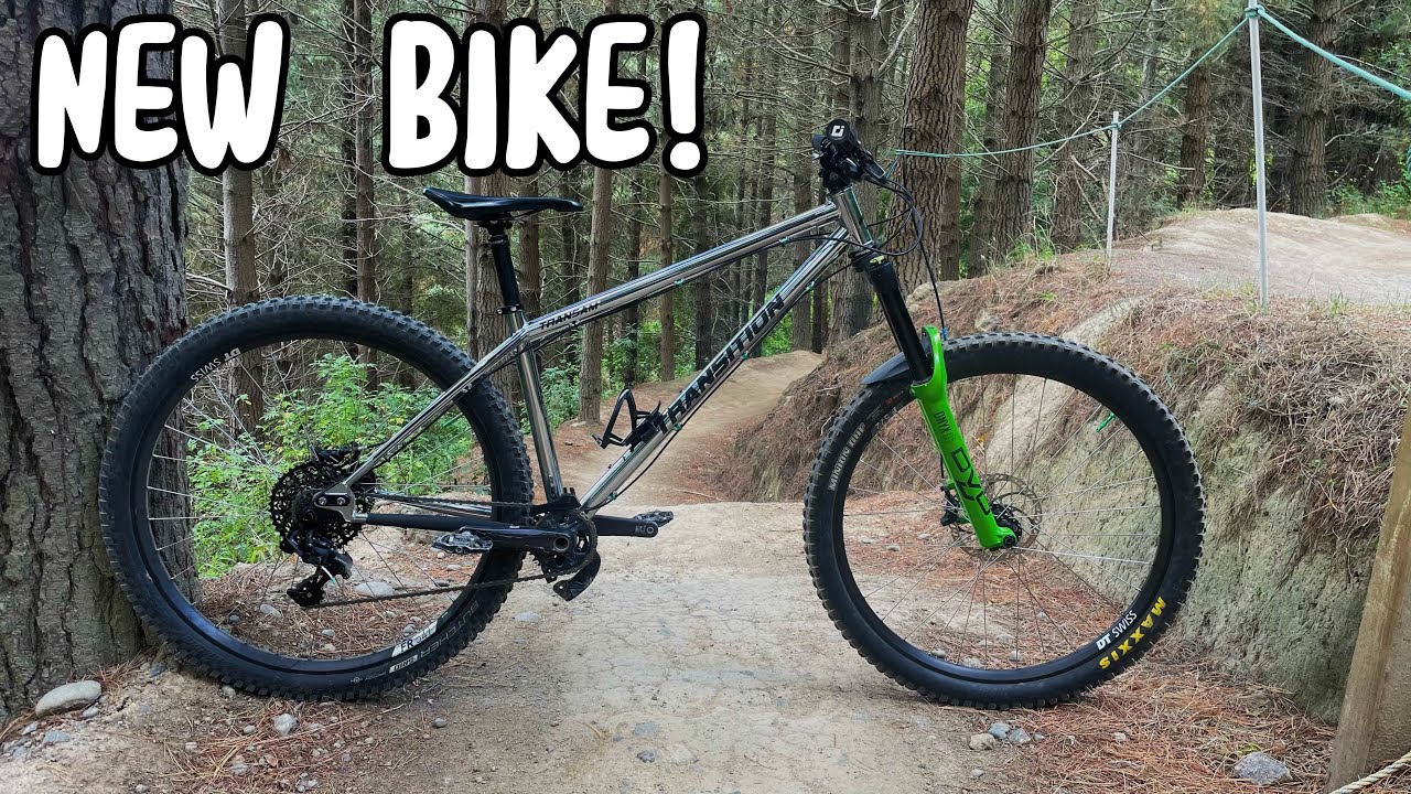 This ENDURO HARDTAIL Rides AMAZING // New Bike Day