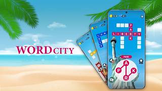 WORD CITY Connect Word Game level 146 147 148 149 150 screenshot 1