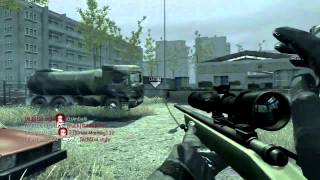 COD4 QUAD Feed + Triple HEADSHOT!!