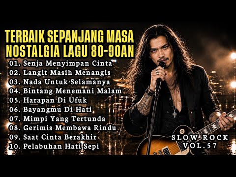 🎸 Getaran Rock 90-an yang Tak Terlupakan – Harmoni Nostalgia Musik Vol. 57