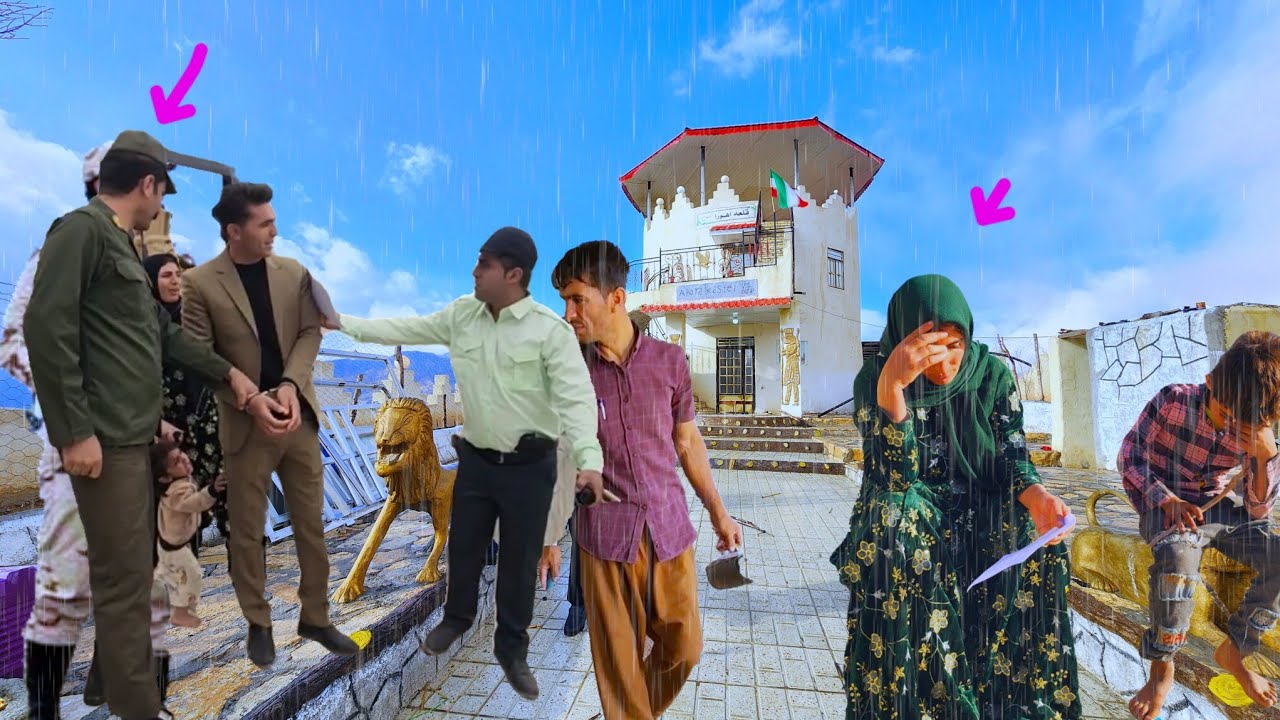 Tears, effort, and hope in the nomadic life of Hassan and Zuleikha 💪😥❤