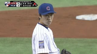 JPN@MLB: Wada fans Itoi to end 6th inning